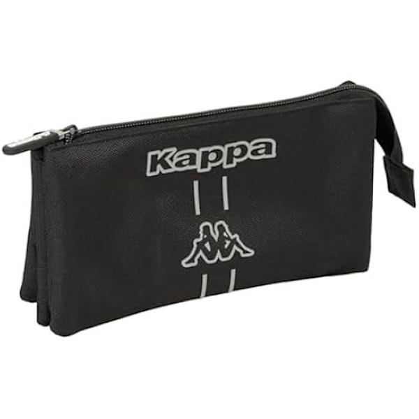 Trousse Triple - SAFTA - Kappa Dark - Bekväm - Mångsidig - Barn Svart