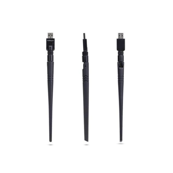 StarTech.com Bluetooth USB -soitin, luokka 1, 5.3, 100 m, ulkoisella antennilla, Windows, Linux