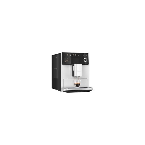 Espresso med kvarn Melitta LATTE SELECT SILVER 630 211 Grå