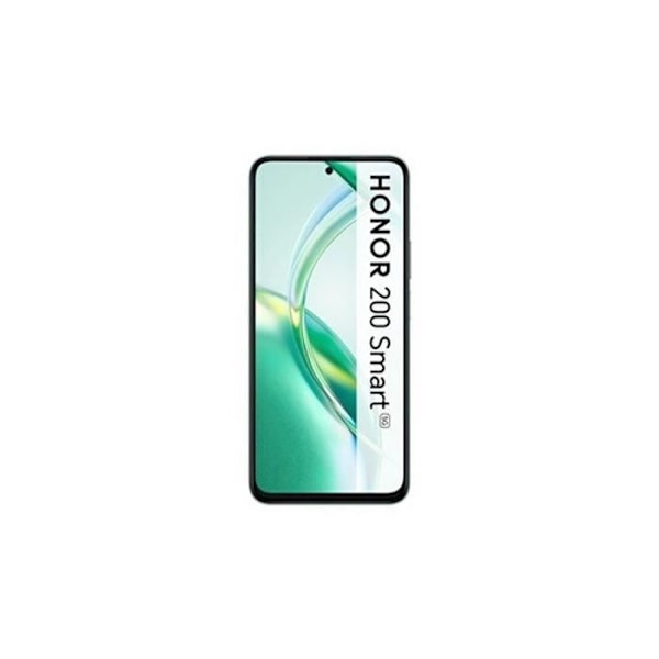 HONOR 200 Smart 5G Smartphone Grøn 4GB 256GB 6,8 tommer Snapdragon 4 Gen 2 5200 mAh
