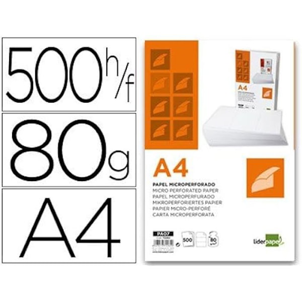 LIDERPAPEL papper - pa07 - DIN A4 180g/m2 - Blå Blå