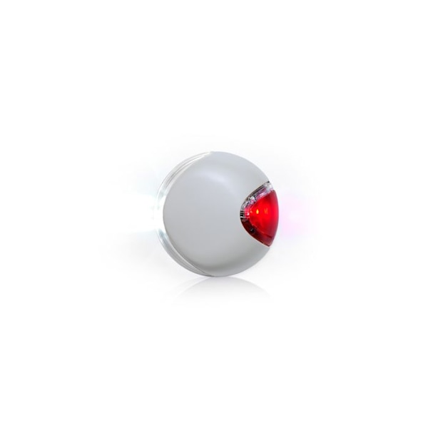 Belysningssystem LED-lampe - FLEXI - VANZLS-551-HGR-20 - lysegrå - Batterier - Udendørs ljusgrå