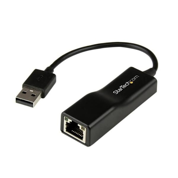 USB 2.0 til Ethernet netværksadapter - STARTECH - USB2100 - 10/100 Mb/s - Sort