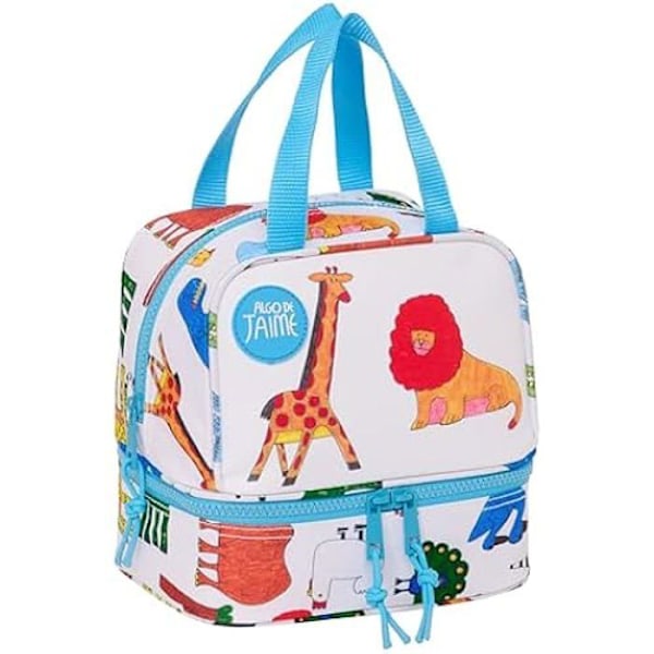 Snacktaske - SAFTA - ALGO DE Jaime - Maksimal kvalitet - Modstand - 20 x 15 cm