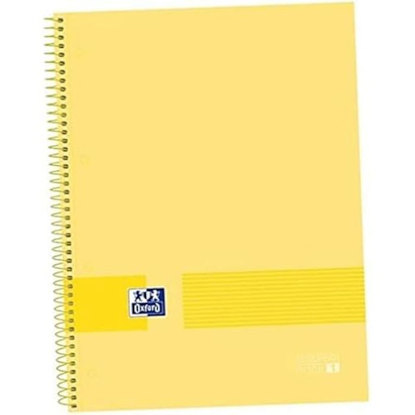 Oxford Notebook - S8414420 - Flerfärgad - Estándar Flerfärgad