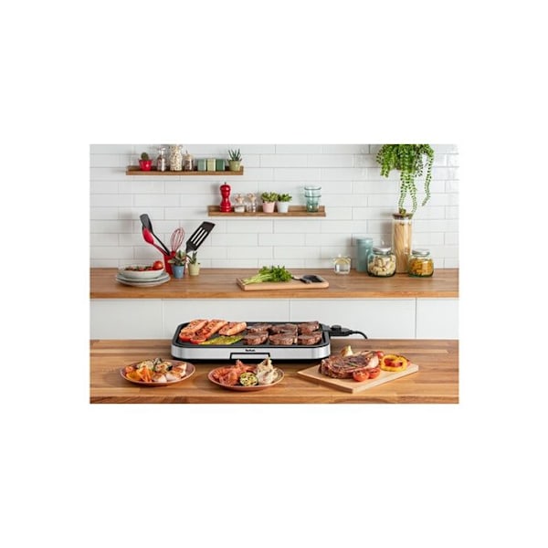 GIGANTISK PLANCHA XL INOX Rustfrit stål