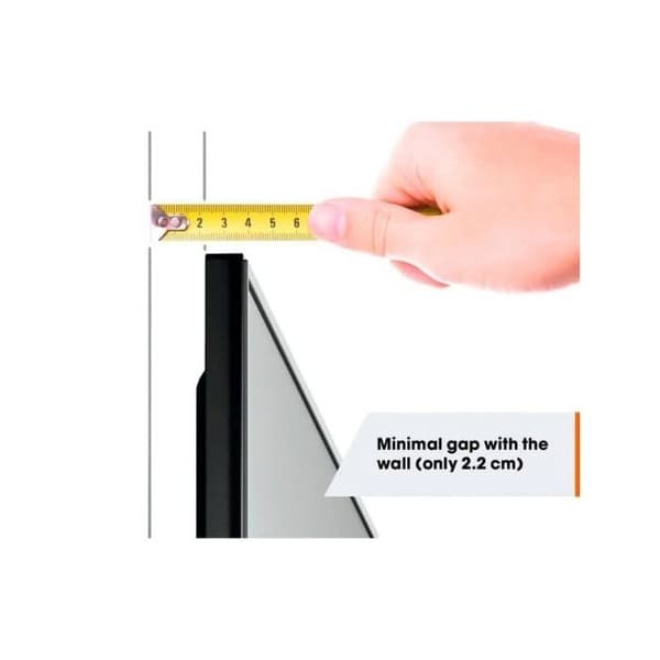 TV-montering - VOGEL'S - TWM3403 - Tiltbar - 50 kg - Sort