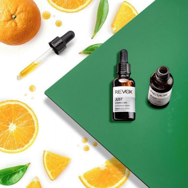Kasvoseerumi - Revox - Vain C-vitamiini 20% - Antioksidantti - Kollageeni - Tasainen iho