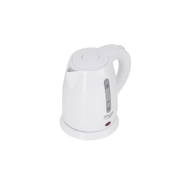 Vesipannu - AD - 1272 - Muovi - 1,0 L - 1350-1600W - Valkoinen