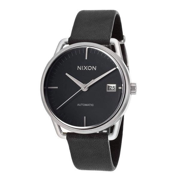Klocka - Nixon - A199-000-00 - Automatisk - Läder - 39 mm - Svart Svart