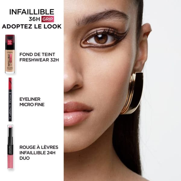 Infallible Grip 36h Micro-Fine liner - vaaleanpunainen Gammel Rose