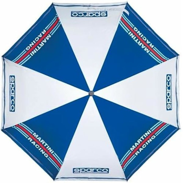 Sammenfoldelig paraply - SPARCO - Martini-R - Automatisk åbning - Sort - Unisex Voksen