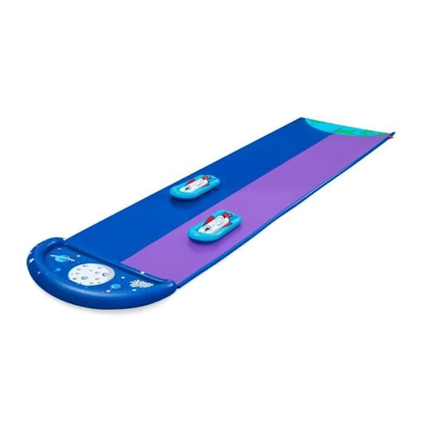 Glidebane - BESTWAY - Lunar Launch - 2 baner - 4,88 m - Til børn fra 6 år