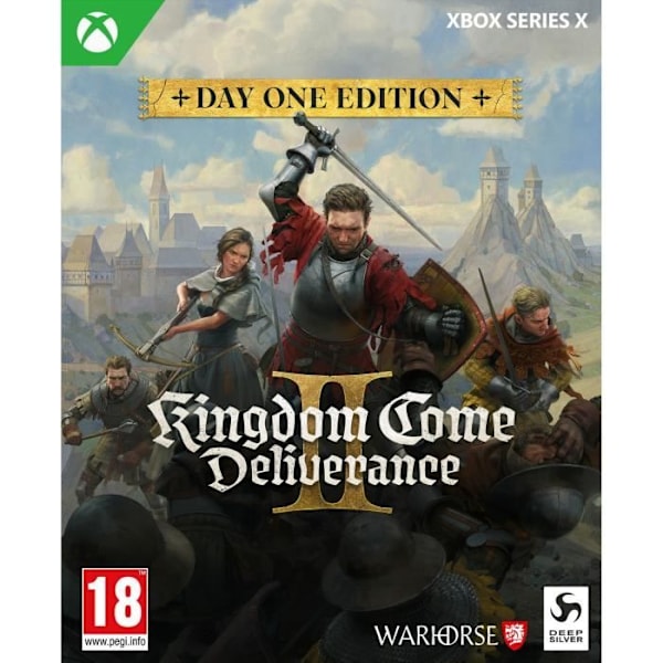 Kingdom Come: Deliverance II - Day One Edition - Xbox Series X-spel