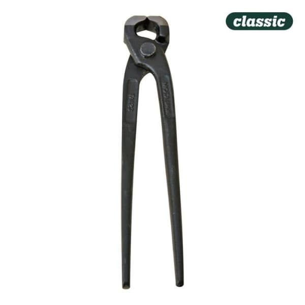 Formstang - ta123 - 9" - Smedet stål - Halv slibning - Sort