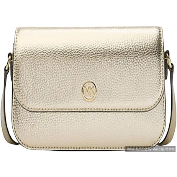 Taske - Michael Kors - 35F4GTVC1M - Metallic læder - Lys guld - Lille størrelse blekt guld