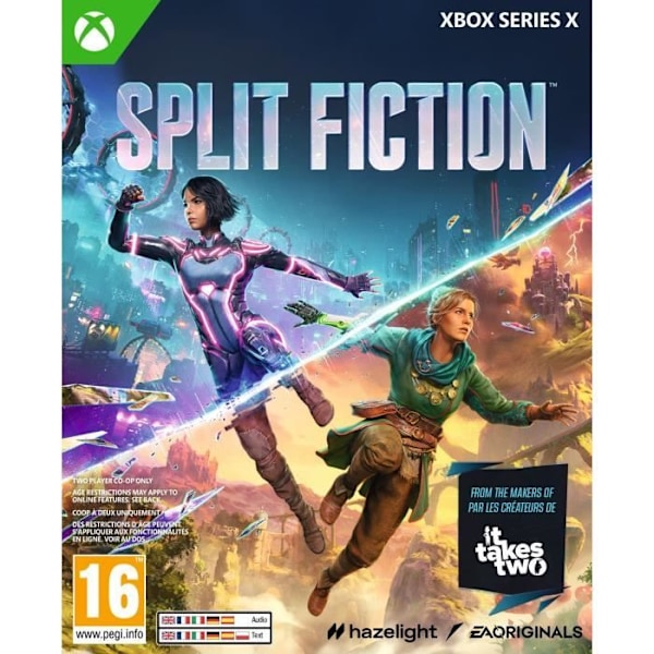 Split Fiction - Xbox Series X Spil