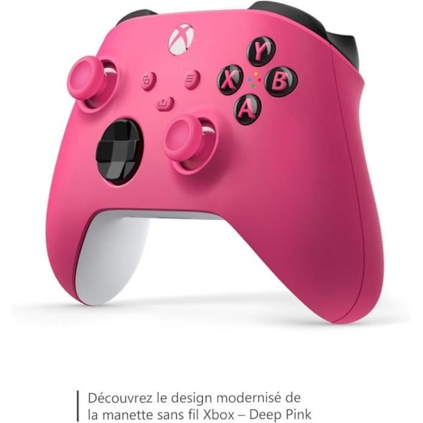 Peliohjain - Xbox - Langaton - Vaaleanpunainen Rosa