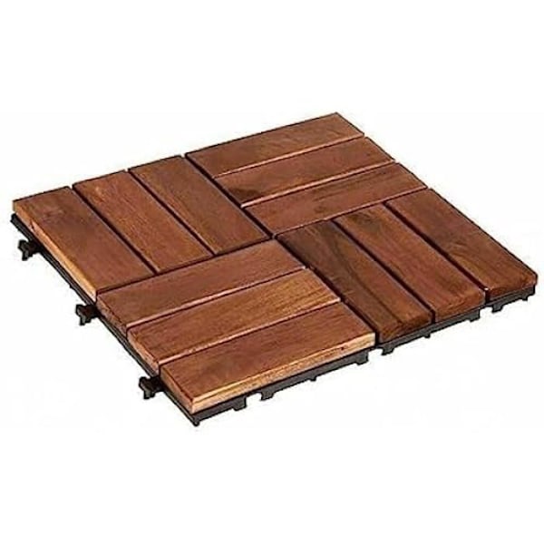 Fliser - IBERGARDEN - Flerfarvet - 33x33 cm - Standard - Kvalitet til den bedste pris