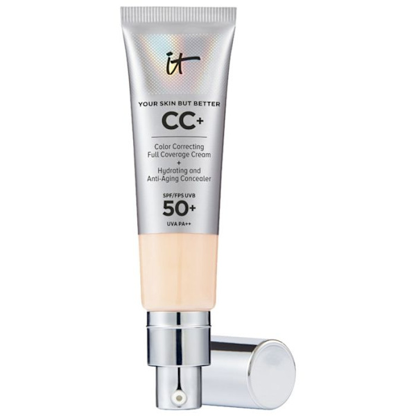 Meikkivoide - IT Cosmetics - Ihosi mutta parempi CC+ - SPF50+ - 32ml - Ei tuki huokosia