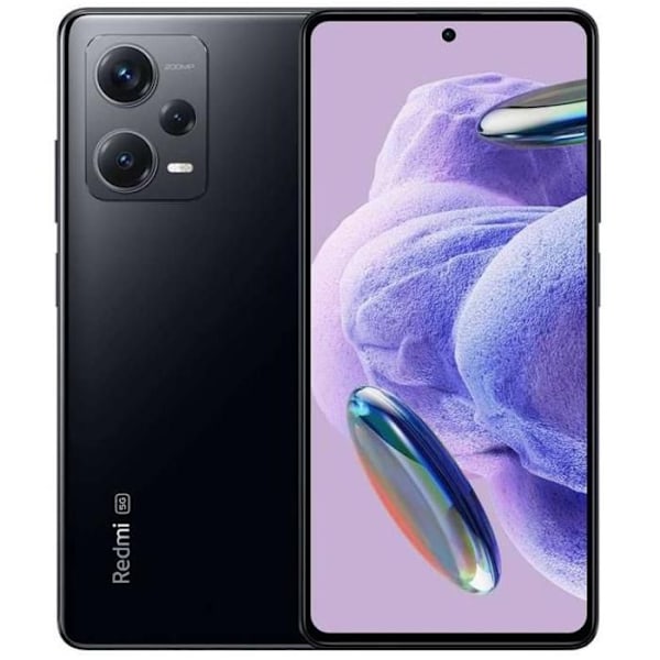 Älypuhelin Xiaomi Redmi Note 12 Pro Plus 256GB Black 5G musta