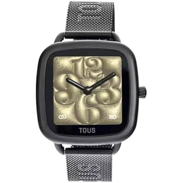 TOUS Reloj Smartwatch 300358084 D-Connect Sort Svart