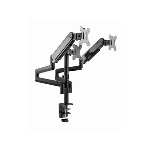 Gembird MA-DA3-01 Kolmoistuki 27" VESA 100 Max 21Kg Musta