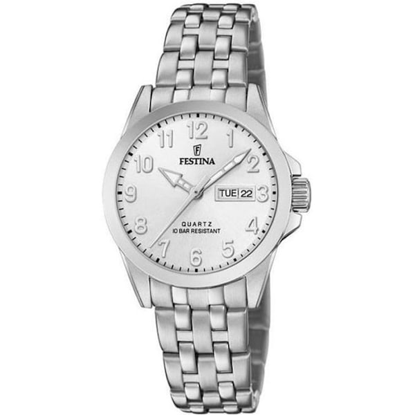 Ur - FESTINA - Kvinde - Rustfrit stål - Analog - Quartz Rostfritt stål