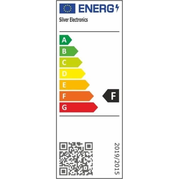 LED-lamppu - SILVER ELECTRONICS - 440816 - 5W - 3000K - Sisätila - Lämmin valkoinen