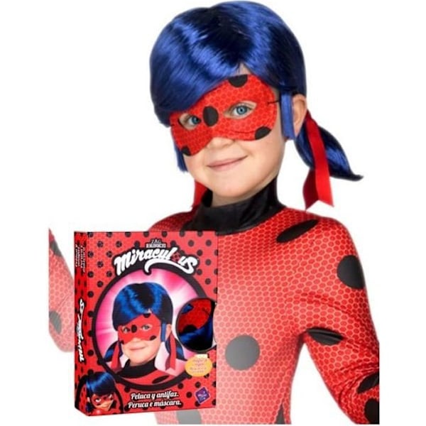 Ladybug™ Miraculous™ lasten pukulaatikko - Miraculous™ - Ladybug™ malli - tummansininen - punainen ja musta Mörkblå, röd och svart