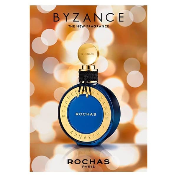 Parfume - ROCHAS - Byzance - Eau de parfum - 40 ml - Orientalsk amber gourmand