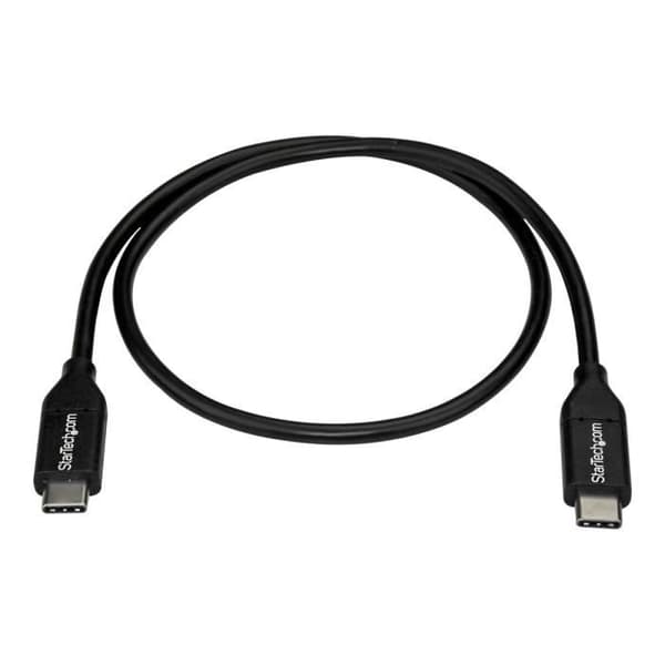 STARTECH 50 cm USB-C-kabel - USB C til USB C-ledning - Afskærmet - Begrænset livstidsgaranti