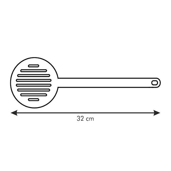 Tescoma 638020, Sort, Hængende hul, 210 °C, 32 cm