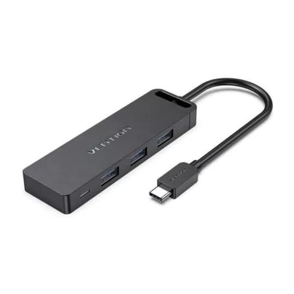 USB-hubi - VENTION - TGTBB - 3xUSB 3.0 - 1x USB-C - 1x MicroUSB PD