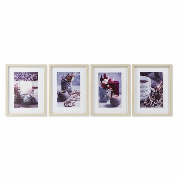 DKD Home Decor Ramme (35 x 2 x 45 cm) (4 Enheder) - 8424001874293
