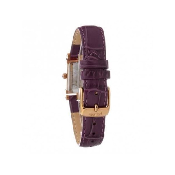 Naisille tarkoitetut kellot - Folli Follie - WF13B037SSL - Kvartsikello - Nahka - Ø 18 mm Vit