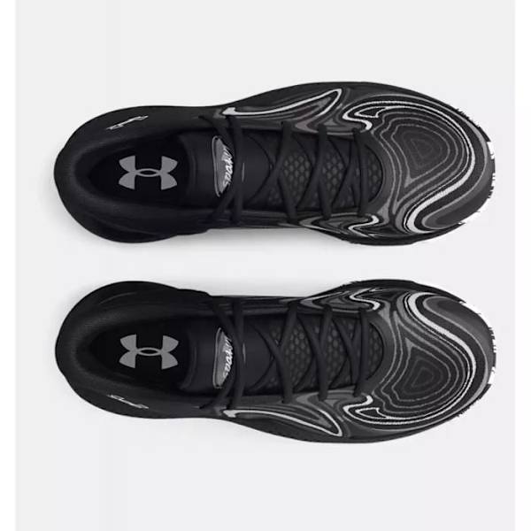 Basketballsko - UNDER ARMOUR - Spawn 6 Mid - Sort - Åndbare - Unisex Sort 43