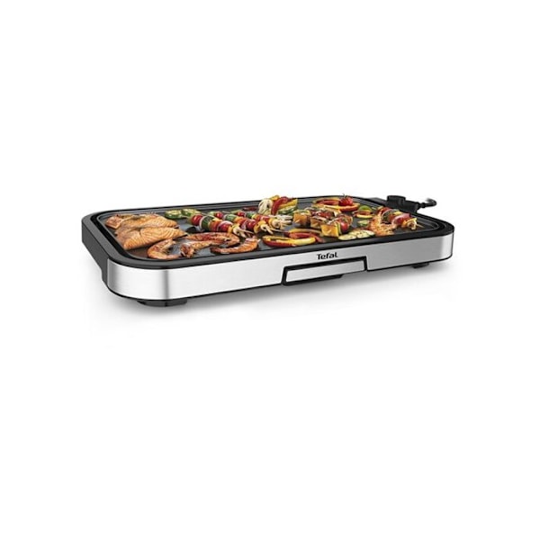 GIGANTISK PLANCHA XL INOX Rustfrit stål