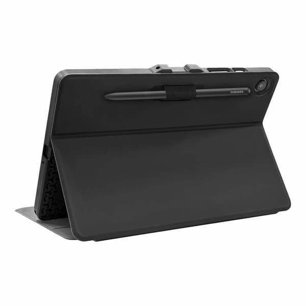 Housse - TARGUS - Samsung Tab A9 - Syntetisk materiale - Sort - Skærmstørrelse 7" Sort