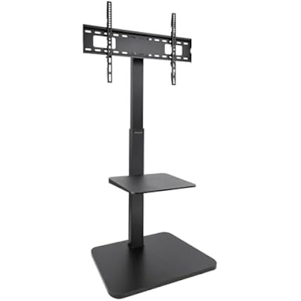 TOOQ FS2287M-B - Moon Floor Stand med höjdjustering för skärmar från 37" till 75", Färg Svart