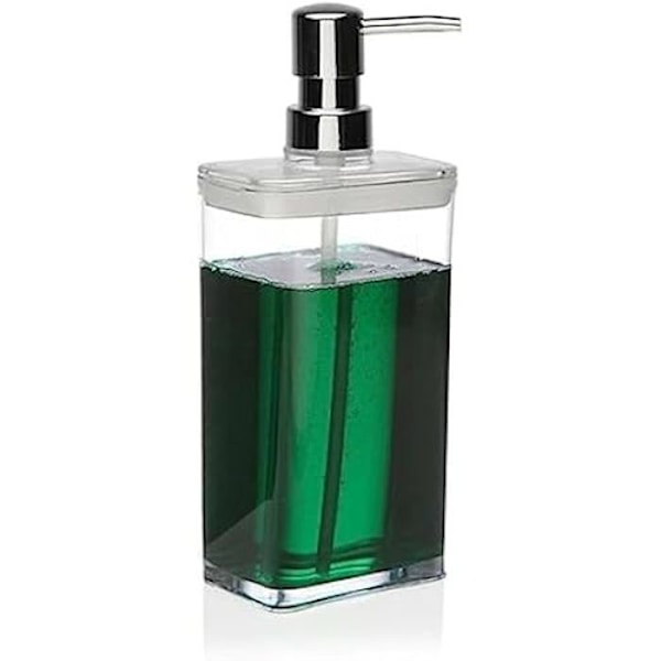 BigBuy Home Silikone Sæbedispenser. Flerfärgad