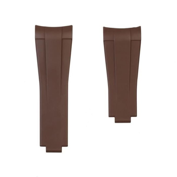 Bobroff BFS020 Brun urrem (20 mm)