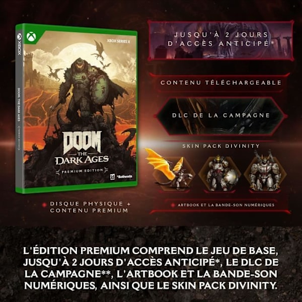 Doom: De Mørke Tider PE - Xbox Series X Flerfärgad