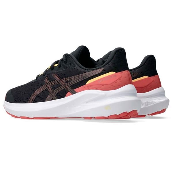Løbesko - ASICS - GT-1000 13 GS - Sort/Rød - Åndbart mesh - Neutral støtte Sort 35 1/2
