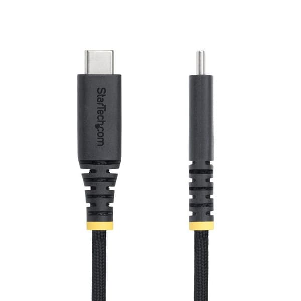 StarTech.com USB-C 2.0 Kabel Sort 1m - S2CEPR1M-USB-CABLE - Overførsel 0.48Gbit/s