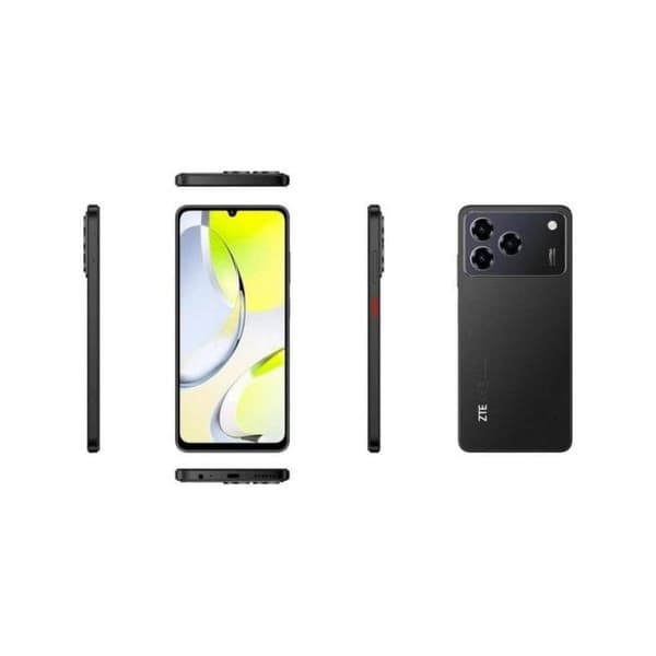 Älykäs puhelin ZTE Blade A76 128GB/4GB Musta