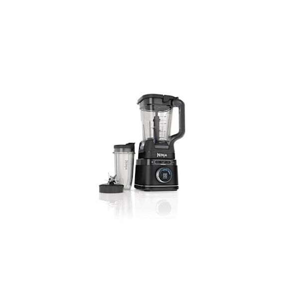Ninja Detect Power Blender Pro 1200 W Blender - 2-in-1 - 2L - 15 tilaa - 10 nopeutta - Musta Svart