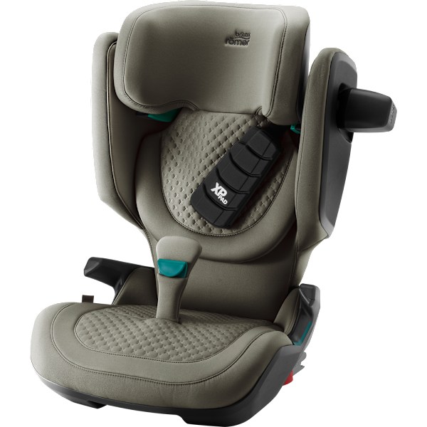 Britax Romer Kidfix Pro -istuin Urban Olive | LUX