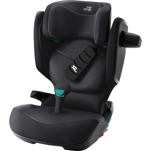 Britax Romer Kidfix Pro -istuin Carbon Black | STYLE