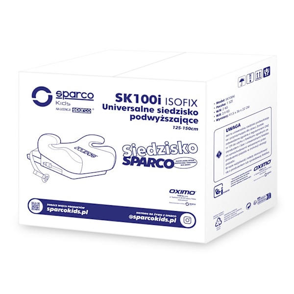 Sparco SK100i bas Grey